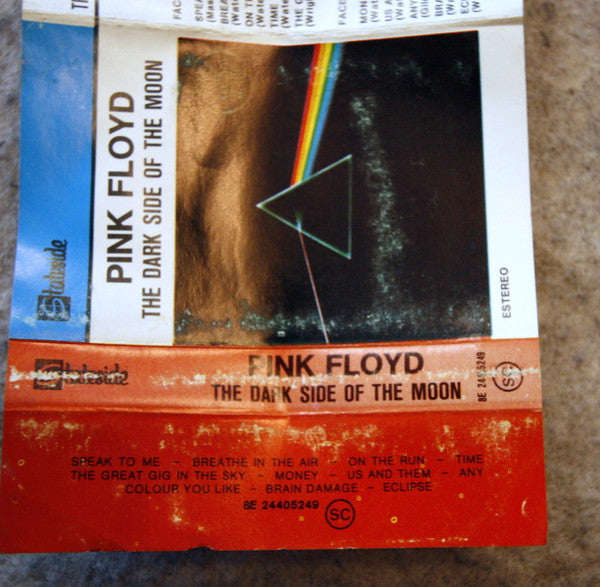 Pink Floyd : The Dark Side Of The Moon (Cass, Album)