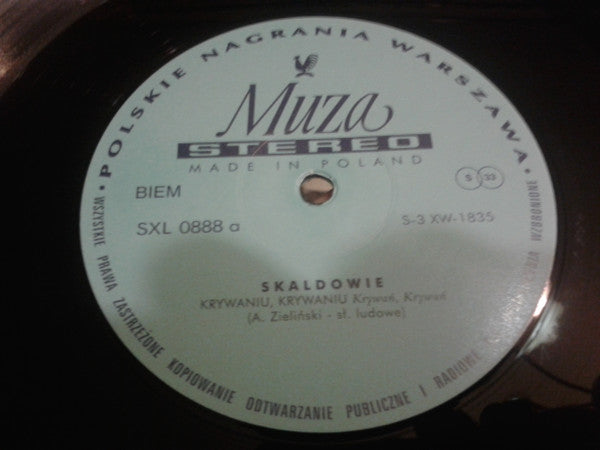 Skaldowie : Krywań, Krywań (LP, Album, RE, Gat)