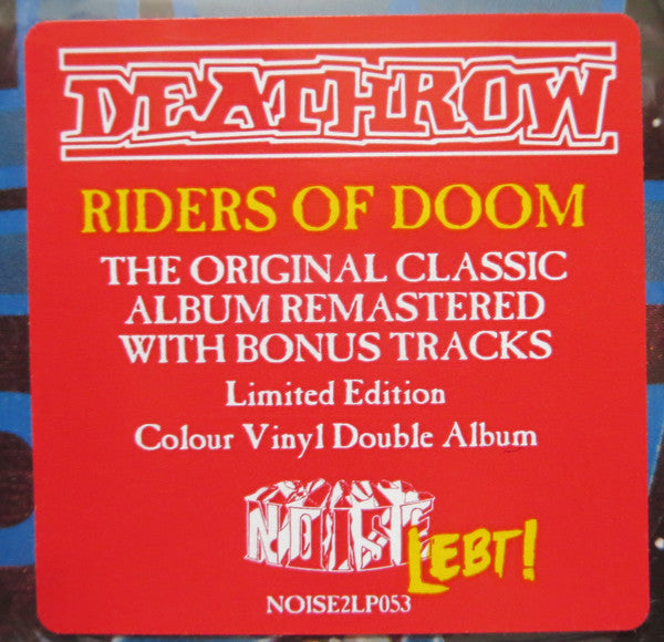 Deathrow : Riders Of Doom (LP, Album + 12", Comp + RE, RM, Blu)