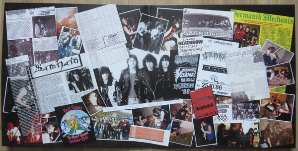 Deathrow : Riders Of Doom (LP, Album + 12", Comp + RE, RM, Blu)