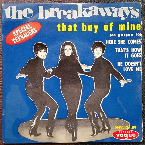 The Breakaways : That Boy Of Mine (7", EP)