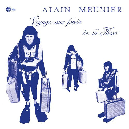 Alain Meunier (3) : Voyage Aux Fonds De La Mer (LP, Album, Ltd, RE)