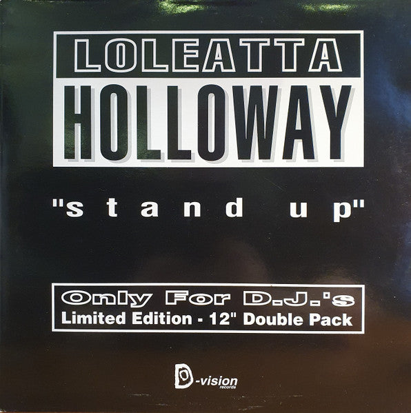 Loleatta Holloway : Stand Up (2x12", Ltd)