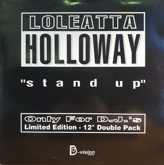 Loleatta Holloway : Stand Up (2x12", Ltd)