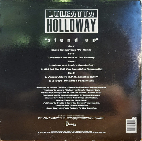 Loleatta Holloway : Stand Up (2x12", Ltd)