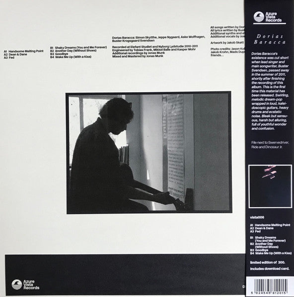 Dorias Baracca : Dorias Baracca (LP, Album, Ltd, Tra)