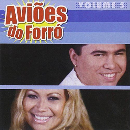 Aviões do Forró : Volume 5 (CD, Album)