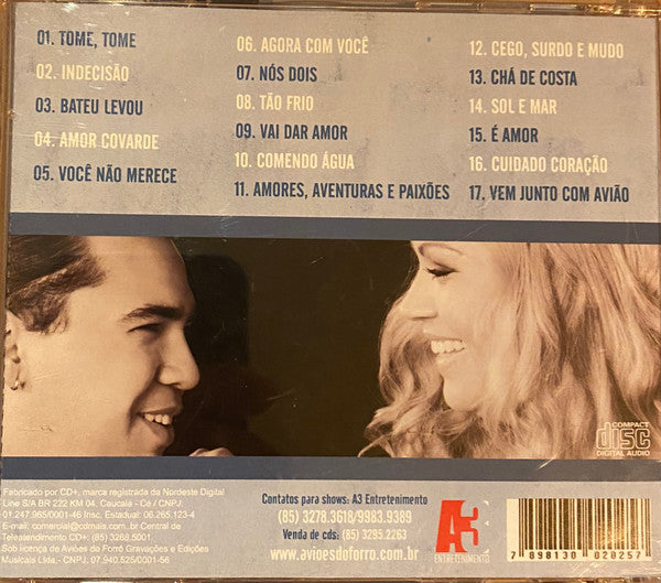 Aviões do Forró : Volume 5 (CD, Album)