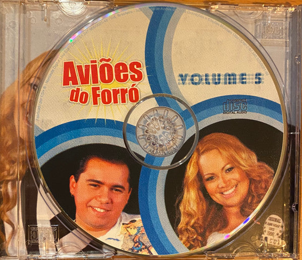 Aviões do Forró : Volume 5 (CD, Album)