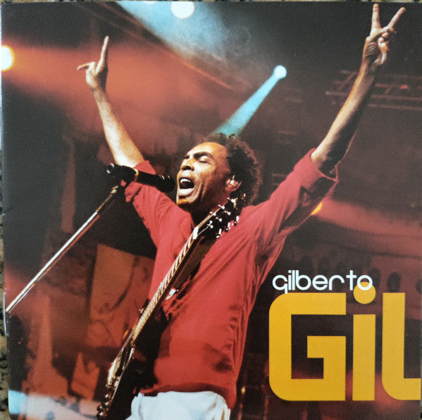 Gilberto Gil : Kaya N’Gan Daya Ao Vivo (CD, Album, RP, AC)