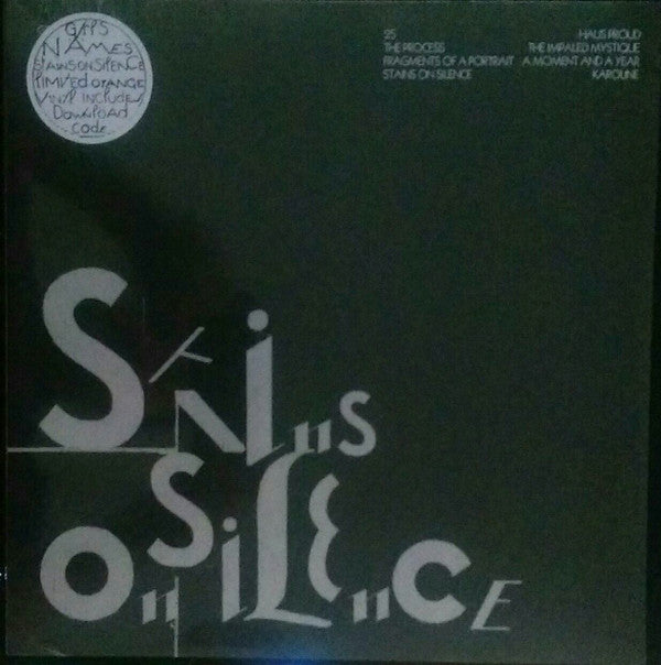 Girls Names : Stains On Silence (LP, Ltd, Ora)