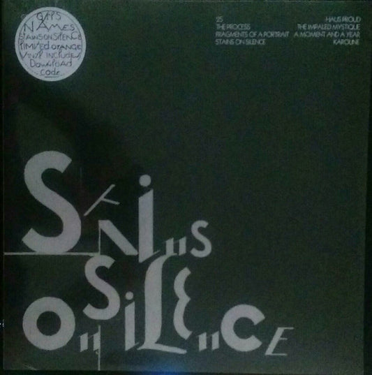 Girls Names : Stains On Silence (LP, Ltd, Ora)
