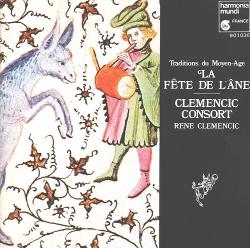 Clemencic Consort, René Clemencic : La Fête De L´âne (CD, Album)