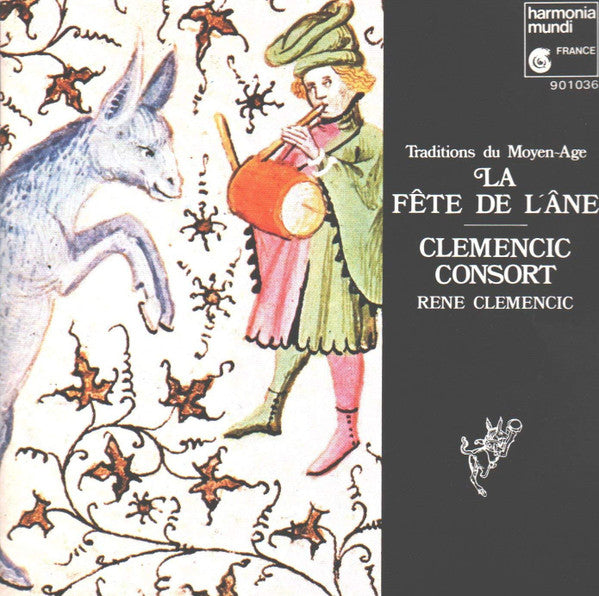 Clemencic Consort, René Clemencic : La Fête De L´âne (CD, Album)