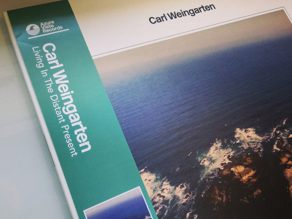 Carl Weingarten : Living In The Distant Present (LP, Album, Ltd, RE, Tra)