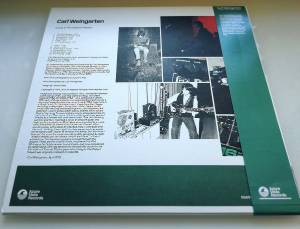Carl Weingarten : Living In The Distant Present (LP, Album, Ltd, RE, Tra)