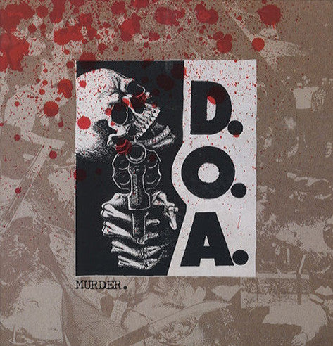 D.O.A. (2) : Murder. (LP, Album)