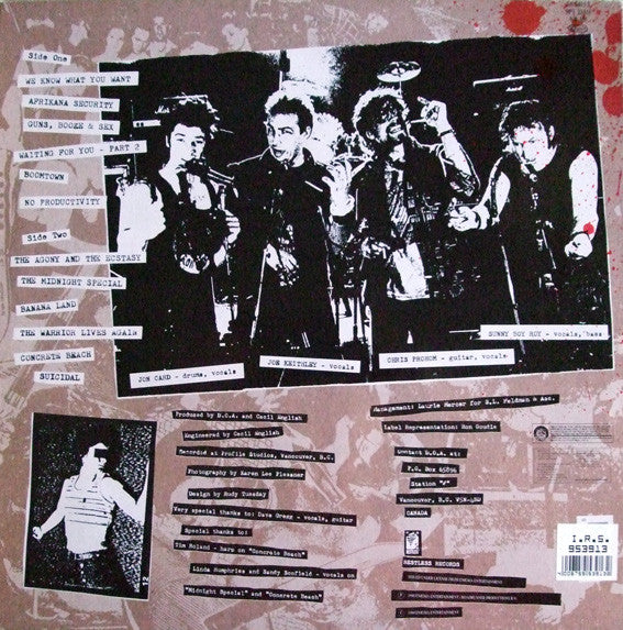 D.O.A. (2) : Murder. (LP, Album)