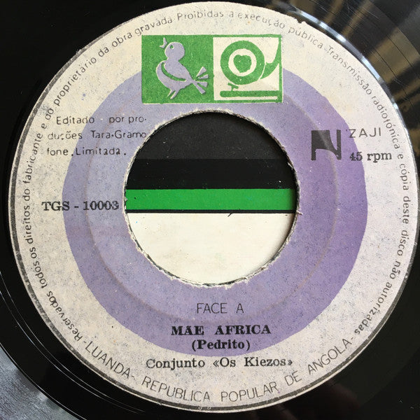 Pedrito : Mãe África (7")