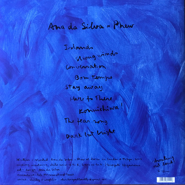 Ana Da Silva & Phew : Island (2xLP, Album)