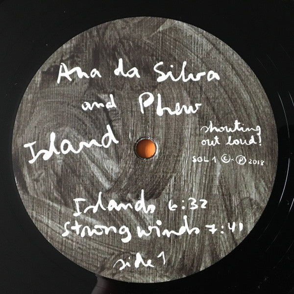 Ana Da Silva & Phew : Island (2xLP, Album)