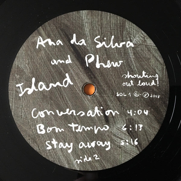 Ana Da Silva & Phew : Island (2xLP, Album)