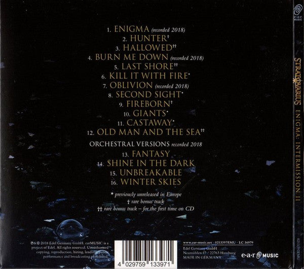 Stratovarius : Enigma: Intermission II (CD, Comp, Dig)