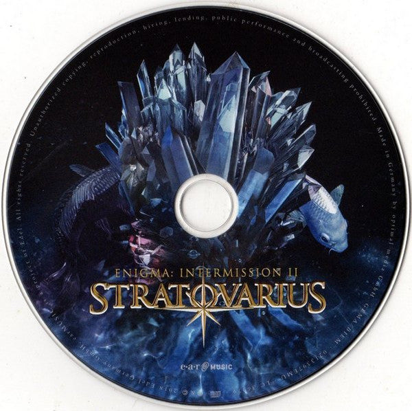 Stratovarius : Enigma: Intermission II (CD, Comp, Dig)