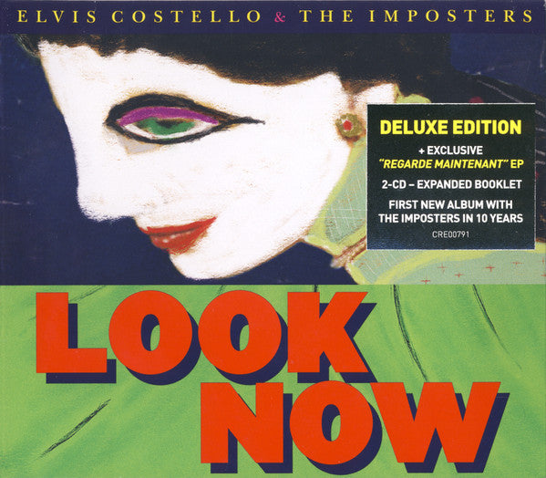 Elvis Costello & The Imposters : Look Now (2xCD, Album, Dlx)