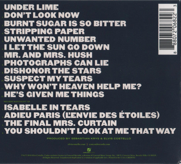 Elvis Costello & The Imposters : Look Now (2xCD, Album, Dlx)