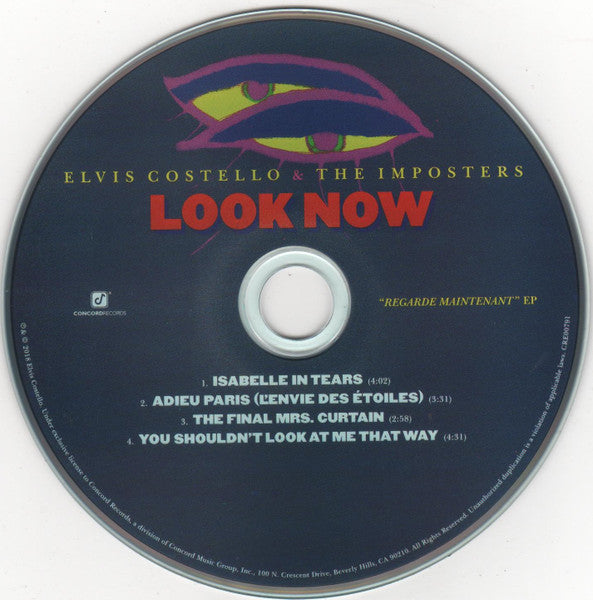 Elvis Costello & The Imposters : Look Now (2xCD, Album, Dlx)