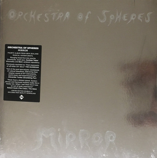 Orchestra Of Spheres : Mirror (2xLP, Album, Ltd)