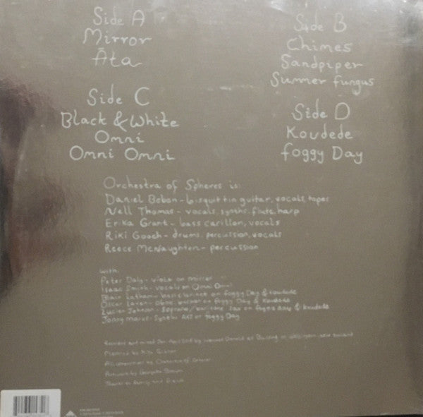 Orchestra Of Spheres : Mirror (2xLP, Album, Ltd)