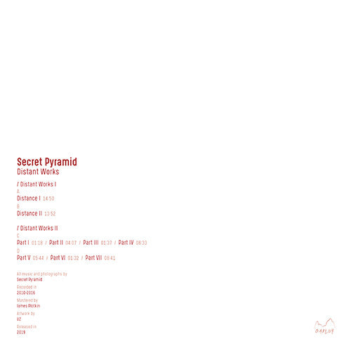 Secret Pyramid : Distant Works (2xLP, Comp, Gat)