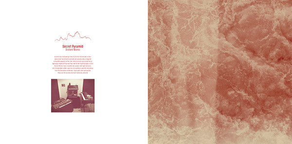 Secret Pyramid : Distant Works (2xLP, Comp, Gat)