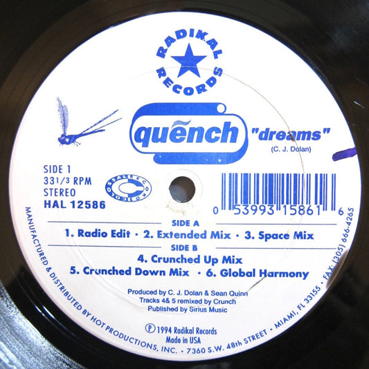 Quench : Dreams (12")