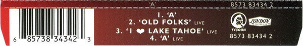 A : A (CD, Maxi)