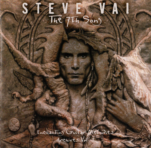 Steve Vai : The 7th Song: Enchanting Guitar Melodies - Archives Vol. 1 (CD, Comp)