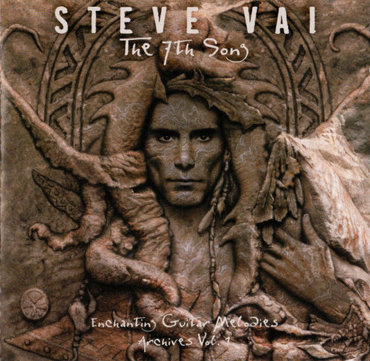 Steve Vai : The 7th Song: Enchanting Guitar Melodies - Archives Vol. 1 (CD, Comp)