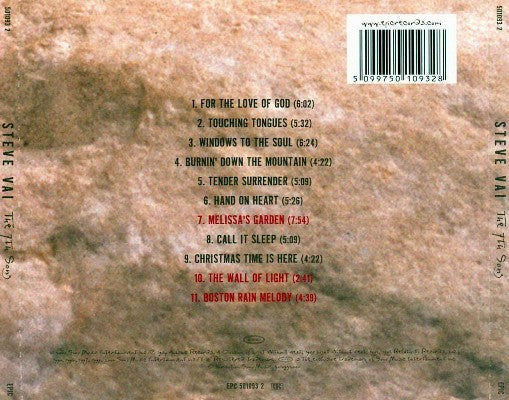 Steve Vai : The 7th Song: Enchanting Guitar Melodies - Archives Vol. 1 (CD, Comp)