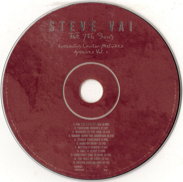 Steve Vai : The 7th Song: Enchanting Guitar Melodies - Archives Vol. 1 (CD, Comp)