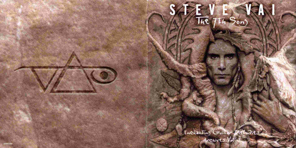 Steve Vai : The 7th Song: Enchanting Guitar Melodies - Archives Vol. 1 (CD, Comp)