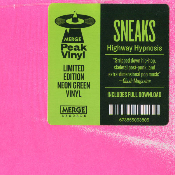 Sneaks (4) : Highway Hypnosis (LP, Album, Ltd, Gre)