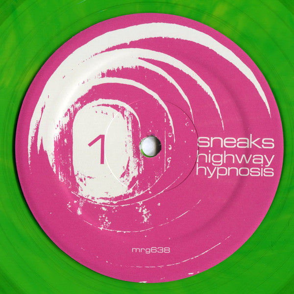 Sneaks (4) : Highway Hypnosis (LP, Album, Ltd, Gre)
