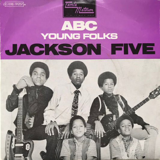 The Jackson 5 : ABC  (7", Single)
