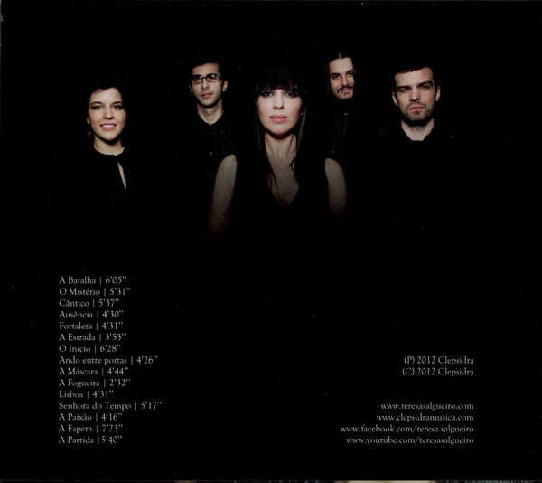 Teresa Salgueiro : O Mistério (CD, Album)