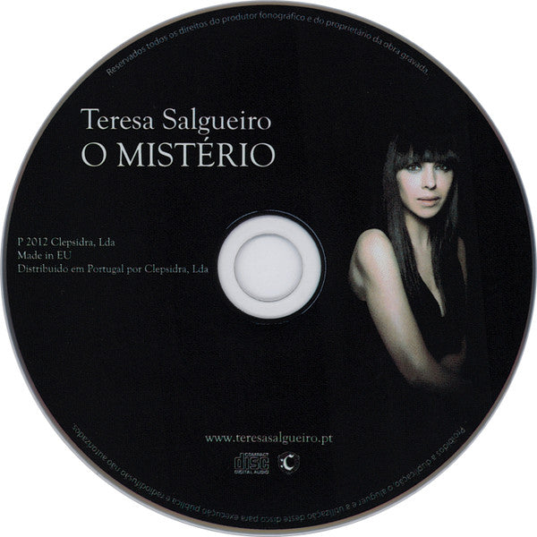 Teresa Salgueiro : O Mistério (CD, Album)