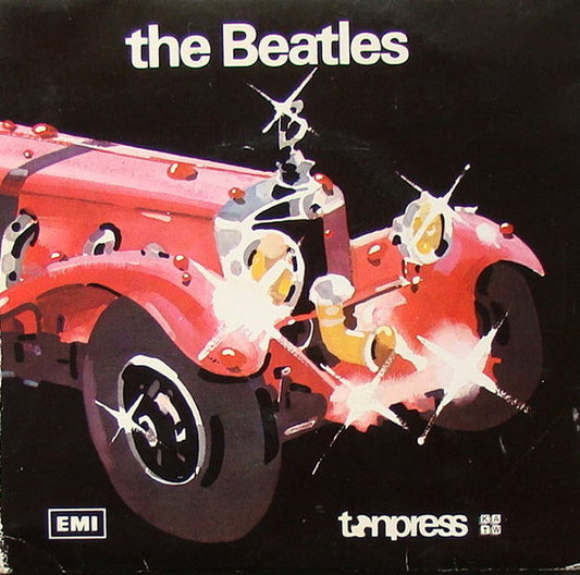The Beatles : The Beatles (2x7", EP, Gat)