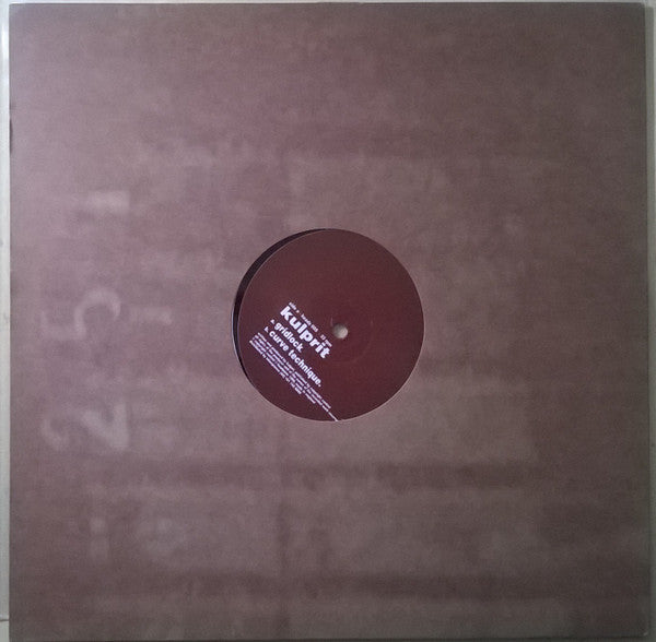 Kulprit : Gridlock / Curve Technique (12")