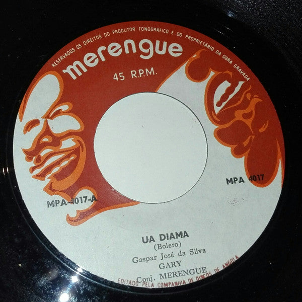 Gaspar José Da Silva : Ua Diama / Ci Sabuenha (7", Single)